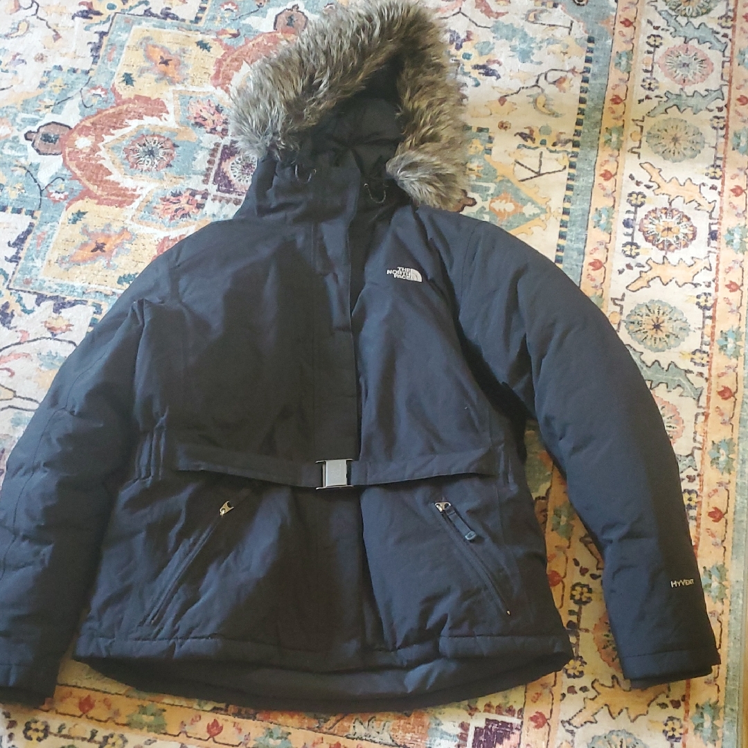 The North Face Insulated Jacket With Hood
